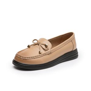 Ritai Женские повседневные туфли-лодочки абрикосовые, цвет Apricot