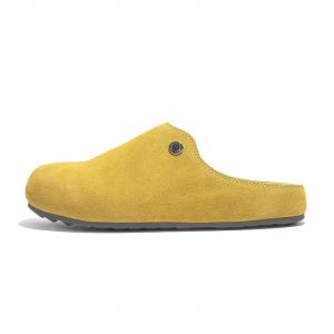 Jifffly Женские противоскользящие закрытые тапочки с устойчивостью к истиранию желтые, цвет Yellow