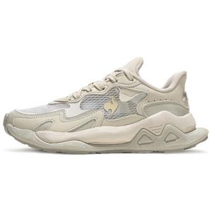 Кроссовки le coq sportif Lifestyle Shoes Women's Low-top Beige, бежевый