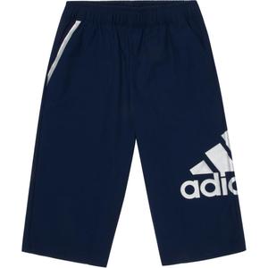 Шорты детские для возраста 3-7 лет темно-синие Adidas