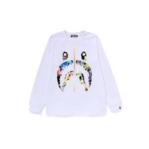 Футболка fw25 для подростков A BATHING APE, белый