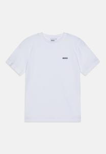 Базовая футболка SHORT SLEEVES TEE UNISEX BOSS Kidswear, цвет white