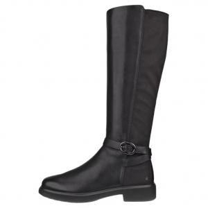 Ботинки Metropole Amsterdam Knee high женские Ecco, черный