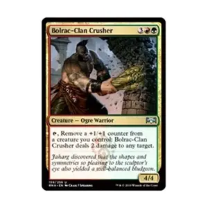 CCG Крушитель клана Болрак (U), MTG - Ravnica Allegiance