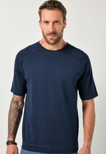 Футболка JP1880 Basic T-shirt, Navy Blue/Dark Blue