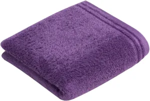 Полотенце Vossen "Calypso Feeling", (2 шт.), с узкой каймой, из 100% высококачественного хлопка, веганское, однотонное 60х110 см (2 шт.), цвет lollipop