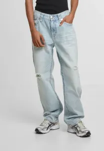 Джинсы bobby super t-flap, размер 32, свободного кроя. True Religion, Blue