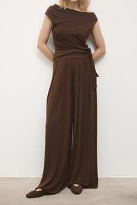 Брюки Answear.Lab, коричневый