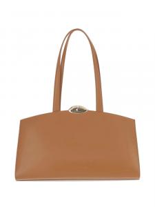 Сумка-тоут Benedetta Bruzziches Serena, коричневый