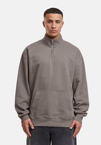 Толстовка ZIPPER DEF, коричневый