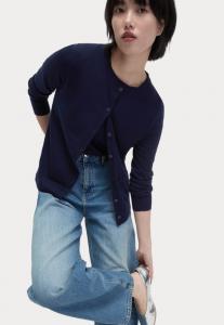 Кардиган Marks & Spencer CREW NECK, Navy/Dark Blue