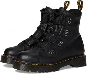 Dr. Martens womens 1460 Bex Ltt, Black