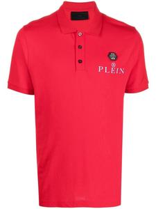Рубашка поло с логотипом Philipp Plein, красный