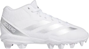 Кроссовки Adizero Impact.2 Molded J 'White Silver', белый