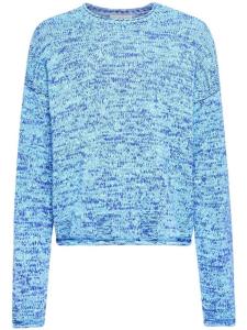 Джемпер Space Dye JW Anderson, синий