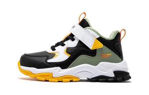 Кроссовки XTEP Kids Lifestyle Shoes PS Low-top Coal Black/sail White/beige, черный