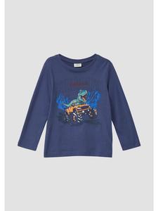 Футболка 5742_темно-синяя s.Oliver