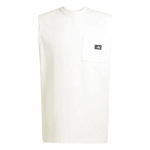 Adidas Спортивный топ мужской Jade White