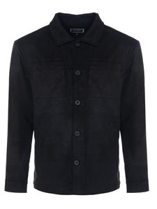 Куртка 8667 Куртка-рубашка черного цвета CARISMA