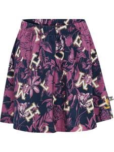 Детская мини-юбка Геология фиолетового цвета Hummel