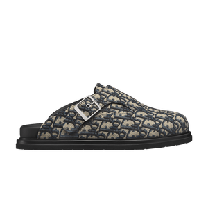 Мюли Dior Aqua Mule 'Dior Oblique - Beige Black', желто-коричневый