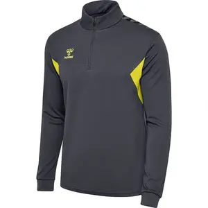 Толстовка Hummel Authentic half zip, серый