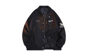 Куртка унисекс Kawasaki, Белый ясень (8915 бейсбольный воротник)