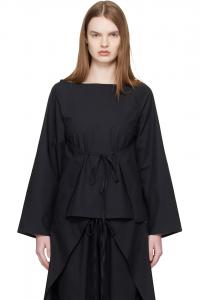 Топ с длинными рукавами Decti Baserange, черный