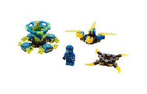 Конструктор Phantom Ninja Collection Whirlwind Spinning Tops пластиковый 97 деталей 70660 LEGO