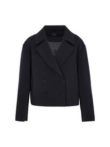 DreiMaster Женская куртка темно-синего цвета