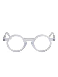 VAVA Eyewear round-frame очки, белый