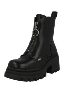 BUFFALO Ботинки 'BRAVR' черные