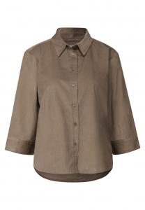 Блуза STREET ONE, мокко