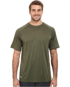Футболка Under Armour UA Tac Tech, цвет Marine OD Green