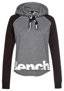 Толстовка с капюшоном BENCH Sweatshirt, серый