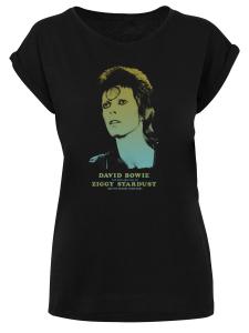 Рубашка F4NT4STIC David Bowie, черный