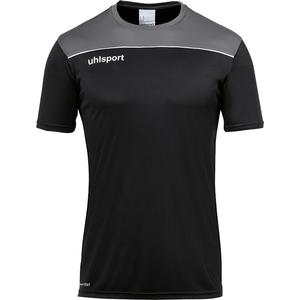 Поло с коротким рукавом Uhlsport Offense 23, черный