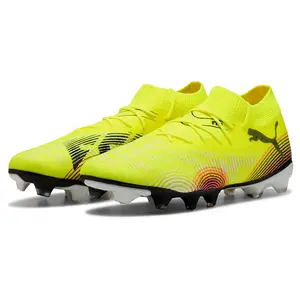 Футбольные бутсы Puma Future 8 Match FG/AG, желтый