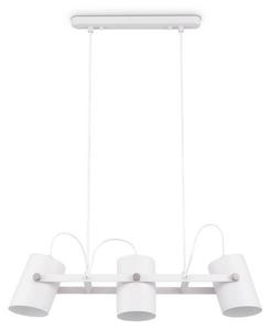 Подвесной светильник Paco Home Karl, 13x21x67 см цвет weißweiß