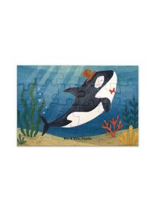 Mr. & Mrs. Panda Головоломка «Цилиндрическая косатка» без надписей белым цветом