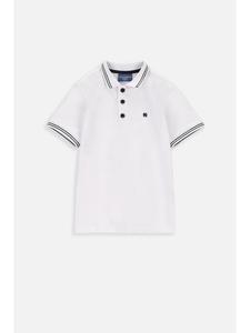 Рубашка-поло Coccodrillo, белый