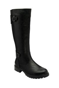 Высокие сапоги Lotus, черный