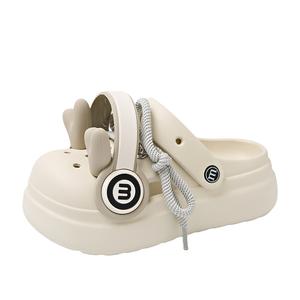 TONYBEAR Клоги женские хаки, цвет Khaki