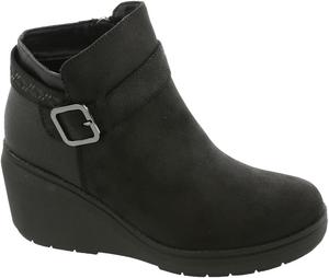 Женские ботильоны Skechers 114617, Black/Black