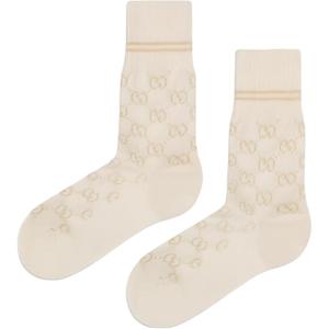 GUCCI Носки Mid Calf женские Ivory