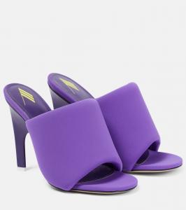 Рем мулы The Attico, Violet