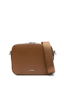 Сумка-мессенджер SANDRO, нейтральный