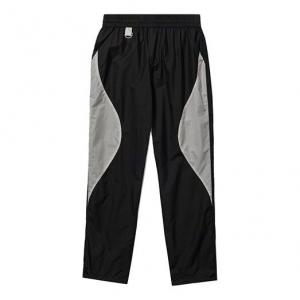 Брюки x slam jam ripstop pants 'black' Converse, черный