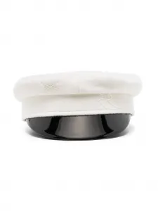 Фуражка с контрастным козырьком Ruslan Baginskiy, белый