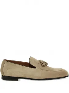 Лоферы с кисточками Doucal's, нейтральный